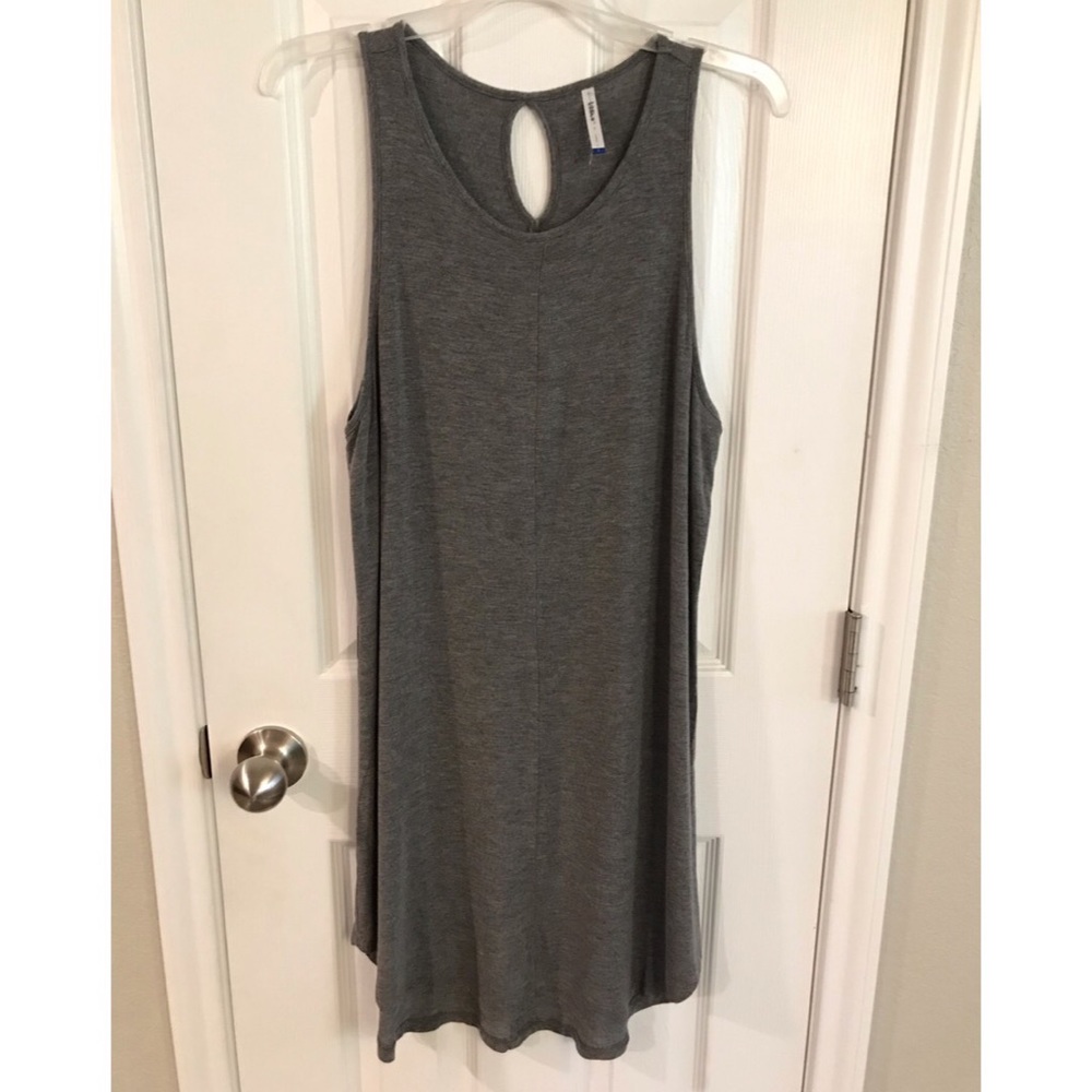 Sleeveless T Shirt Dress